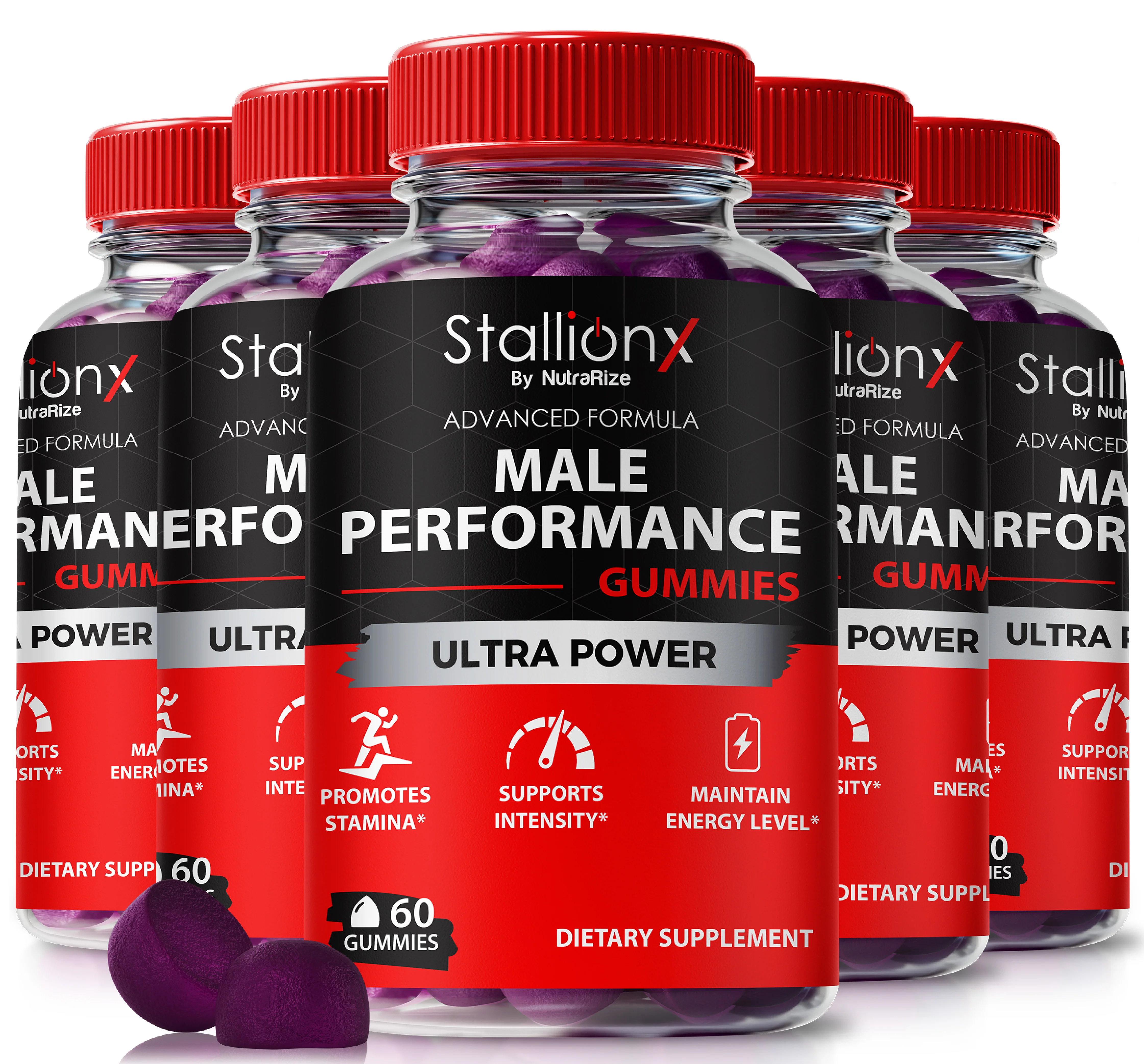 StallionX StallionX 6 bottles